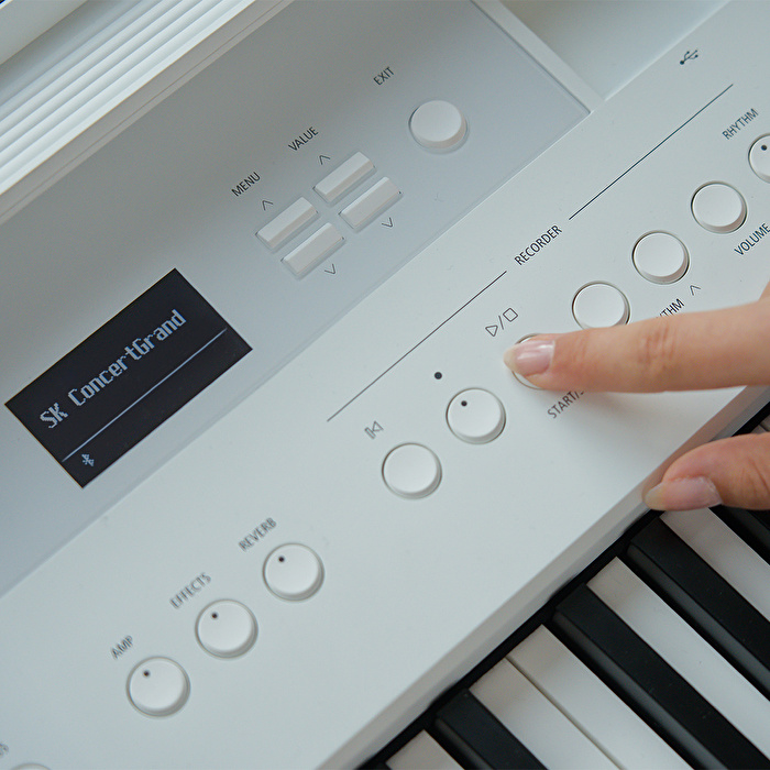 KAWAI ES520W SET Beyaz Taşınabilir Dijital Piyano (Stand Dahil)